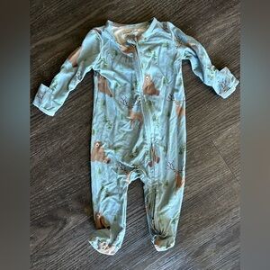 Caden lane baby onesie size 0-3 months